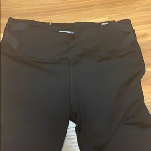 Victoria’s Secret black knockout tights.